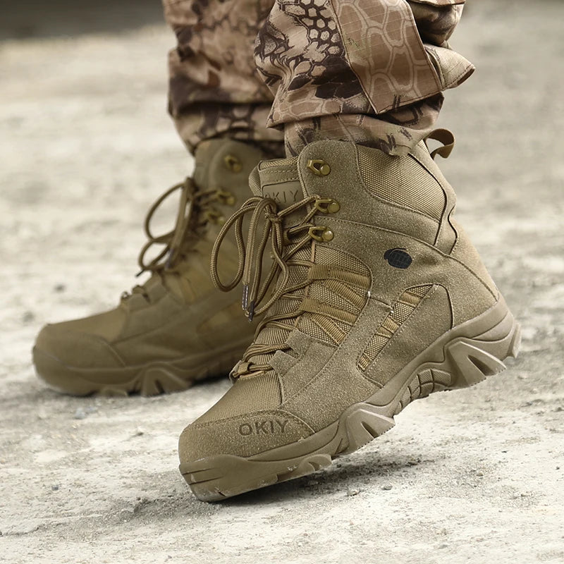Tactische all-terrain gevechtslaarzen voor heren | StriderX