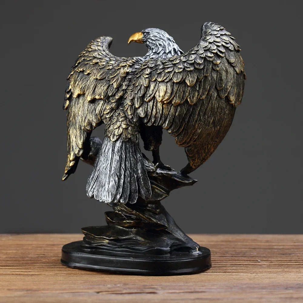 Bronzen adelaar collectible decoratief | Kunst decor ornament - Glen