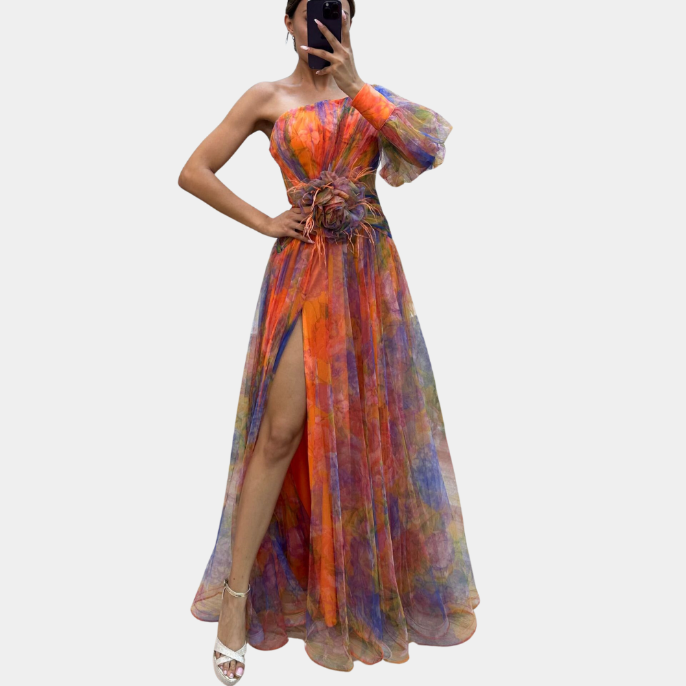 Elegante Maxi Jurk voor Dames | Hoogwaardige Stof & Tijdloze Stijl - Corren