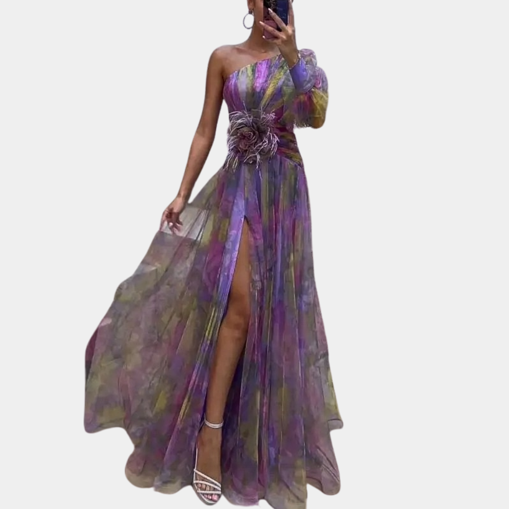 Elegante Maxi Jurk voor Dames | Hoogwaardige Stof & Tijdloze Stijl - Corren