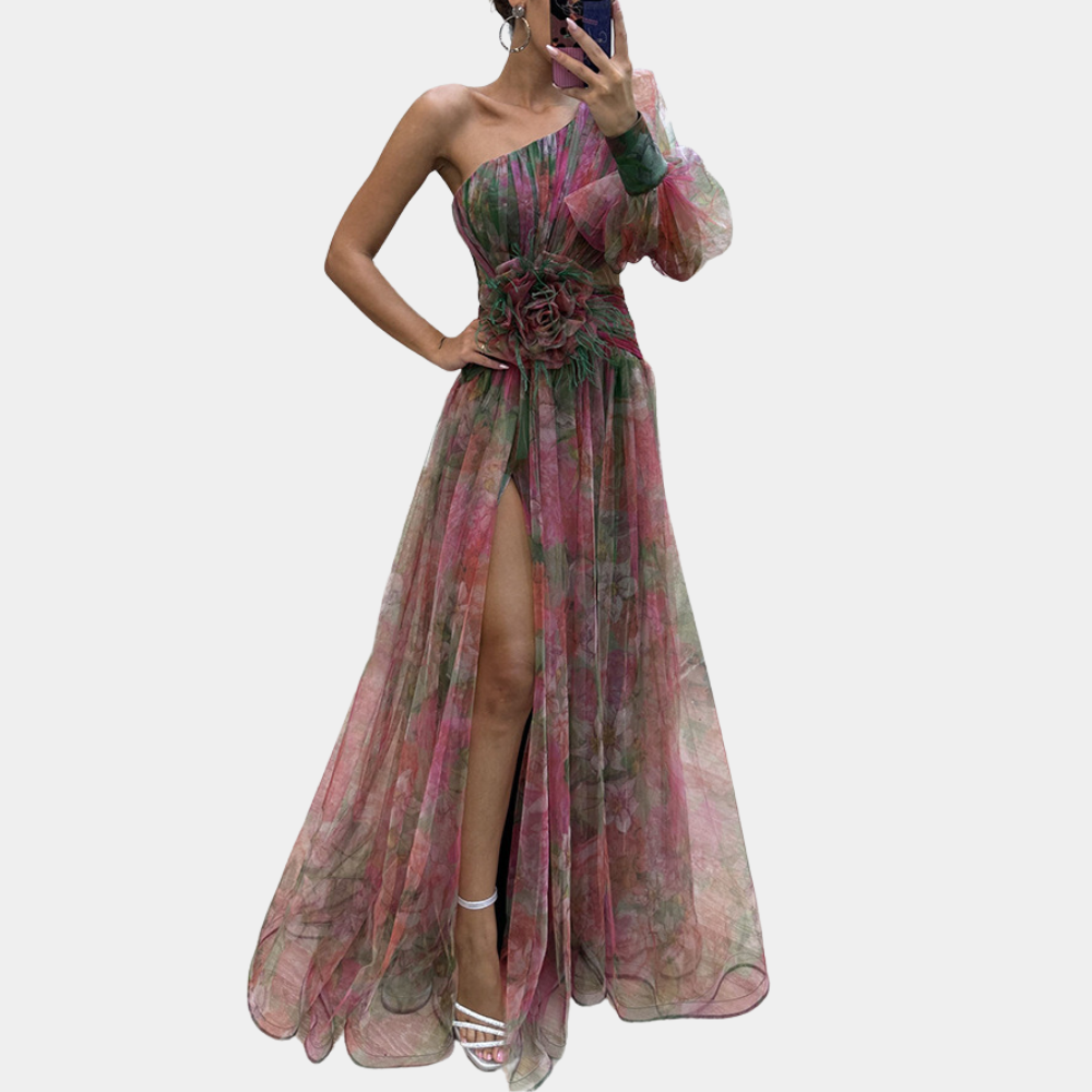 Elegante Maxi Jurk voor Dames | Hoogwaardige Stof & Tijdloze Stijl - Corren