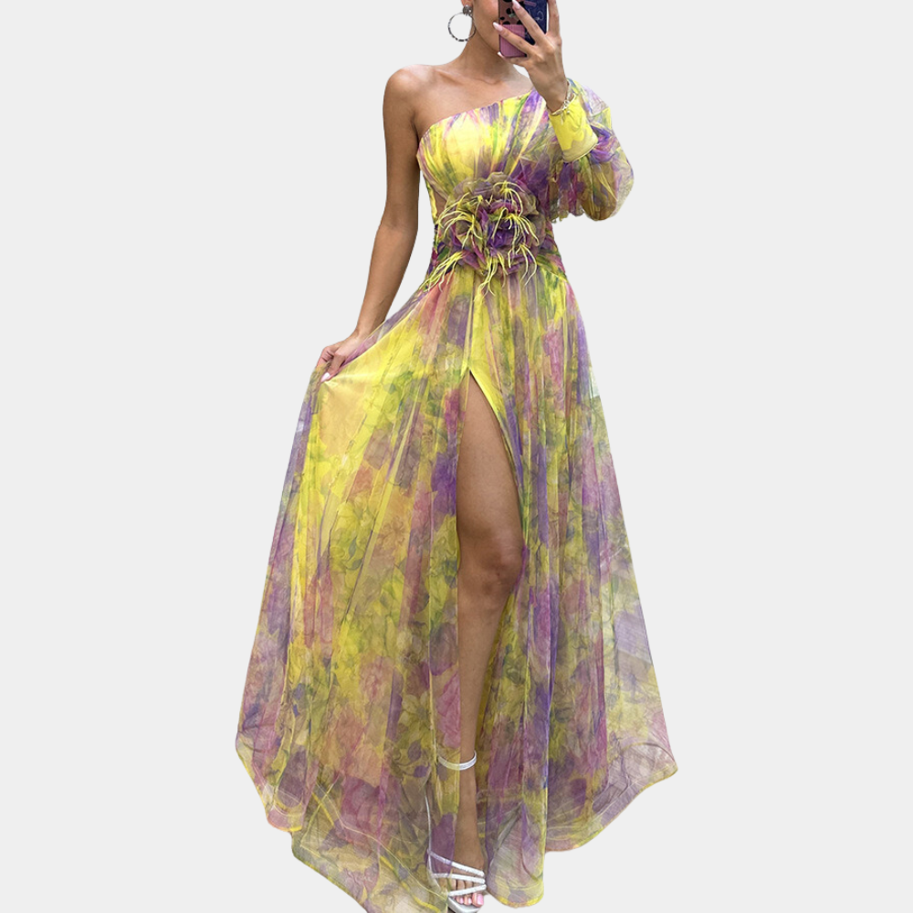 Elegante Maxi Jurk voor Dames | Hoogwaardige Stof & Tijdloze Stijl - Corren