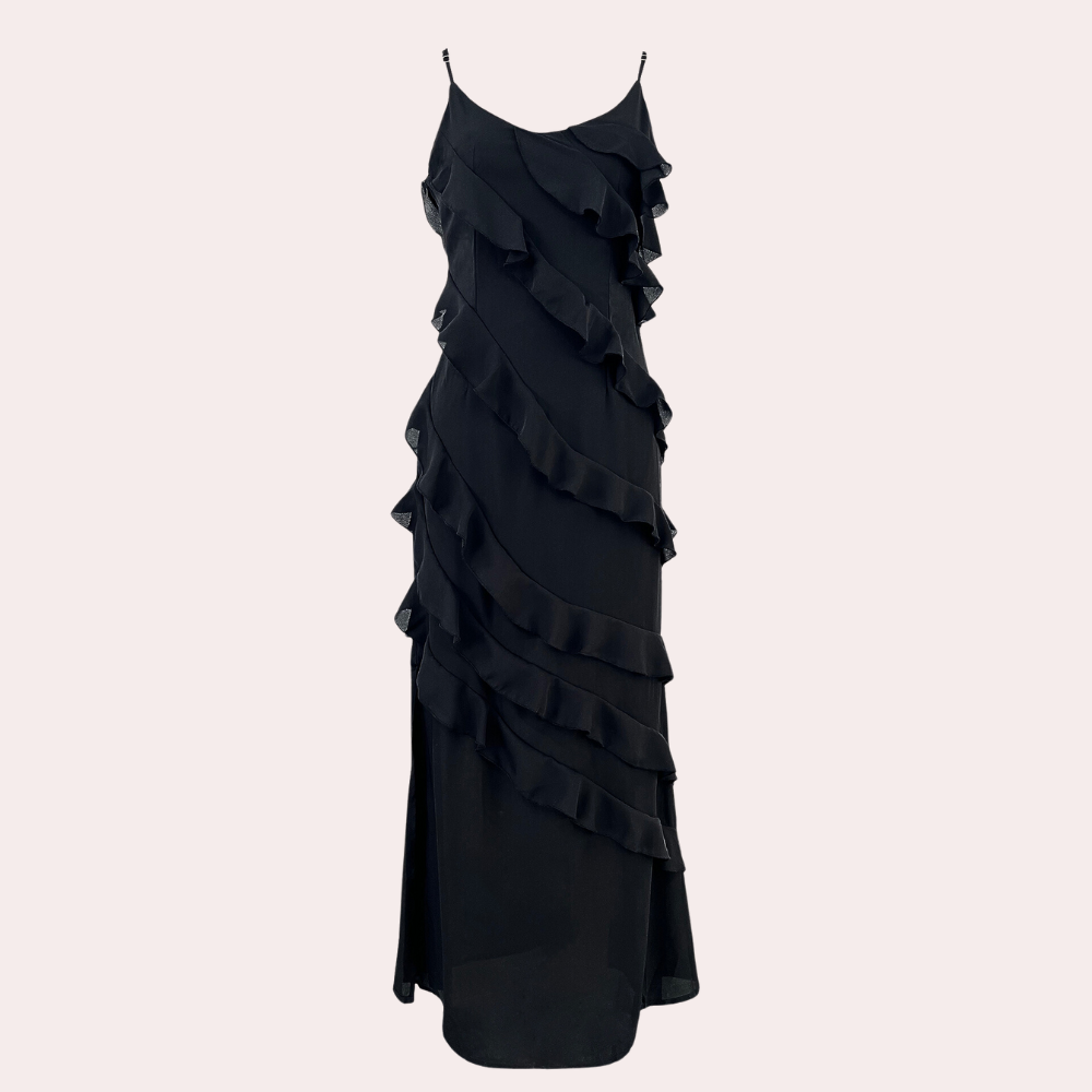Elegante Maxi Jurk voor Dames | Hoogwaardige Moderne Stijl voor Formele Gelegenheden - Eleanor