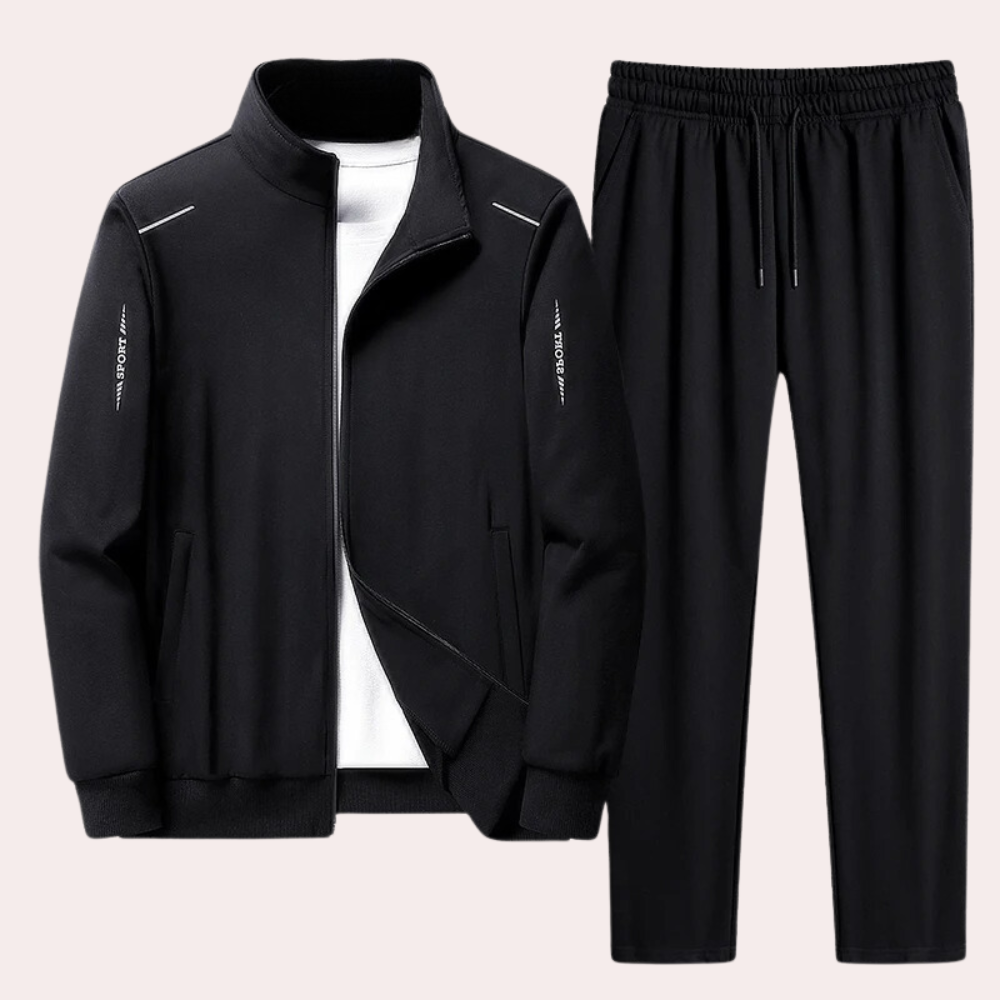Comfortabel Trainingsset voor Mannen | Optimale Beweging en Stijl -  Glaise