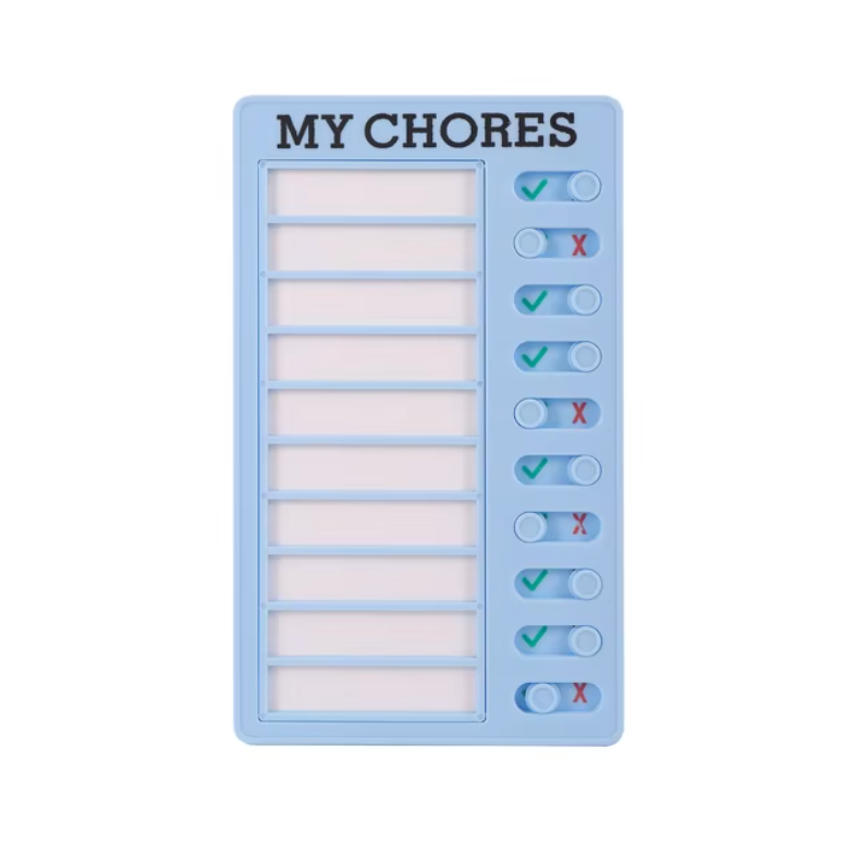 To-Do Bord met Schuif Knoppen voor je Dagelijkse Taken | Moeiteloos Doelen Bereiken - Eltask