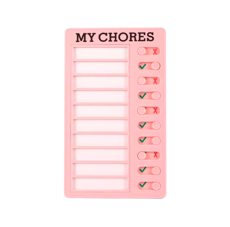 To-Do Bord met Schuif Knoppen voor je Dagelijkse Taken | Moeiteloos Doelen Bereiken - Eltask