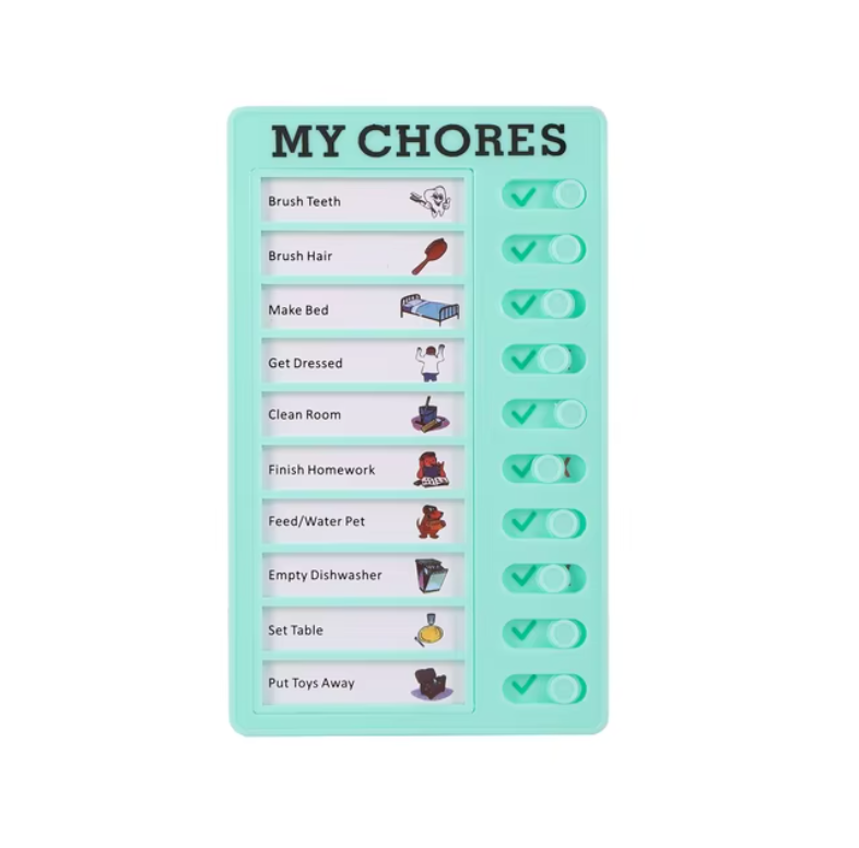 To-Do Bord met Schuif Knoppen voor je Dagelijkse Taken | Moeiteloos Doelen Bereiken - Eltask