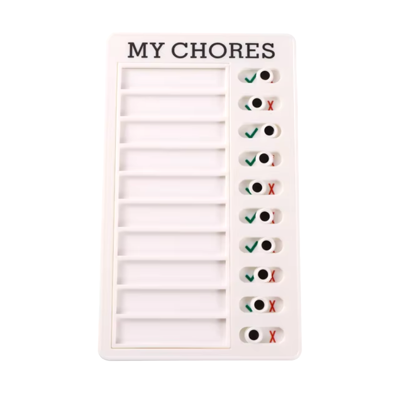 To-Do Bord met Schuif Knoppen voor je Dagelijkse Taken | Moeiteloos Doelen Bereiken - Eltask