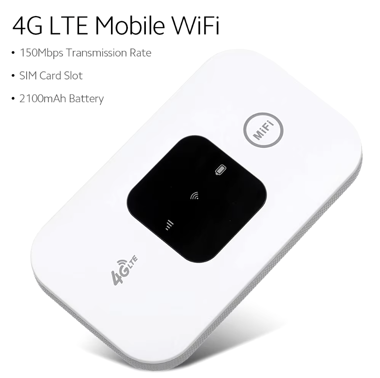 Mobiele draagbare WiFi-router | Ondersteunt meerdere gebruikers | Hoge uploadsnelheid - Moulan