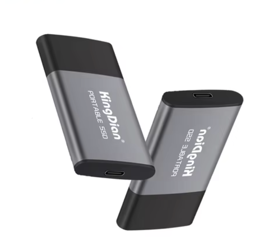 Externe draagbare SSD, stevige harde schijf USB 3.0 Type C voor Laptop | mobiele USB harde schijf - Dewn