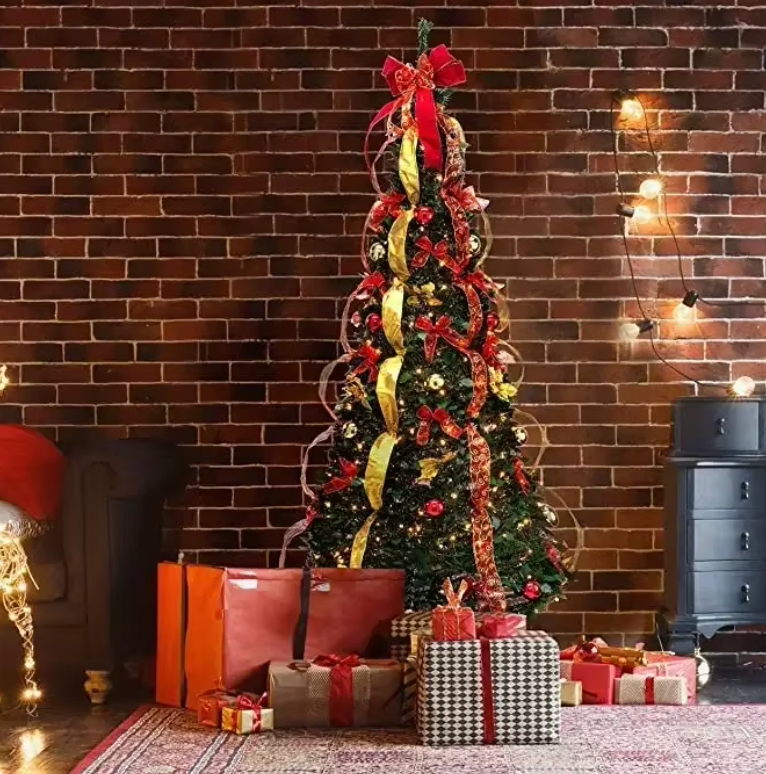 Opvouwbare Kerstversiering | Ruimtebesparende en Feestelijke Decoratie - OrnaDazz