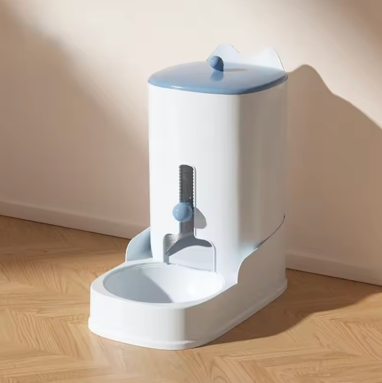 Voederbak voor katten en honden | Compatibiliteit van voerautomaat voor huisdieren en droogvoer - Zackary