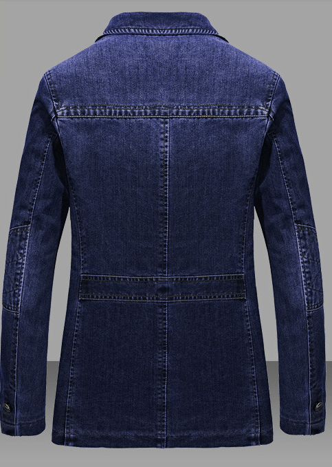 Heren denim jasje | Perfect voor de lente en herfst - Weston
