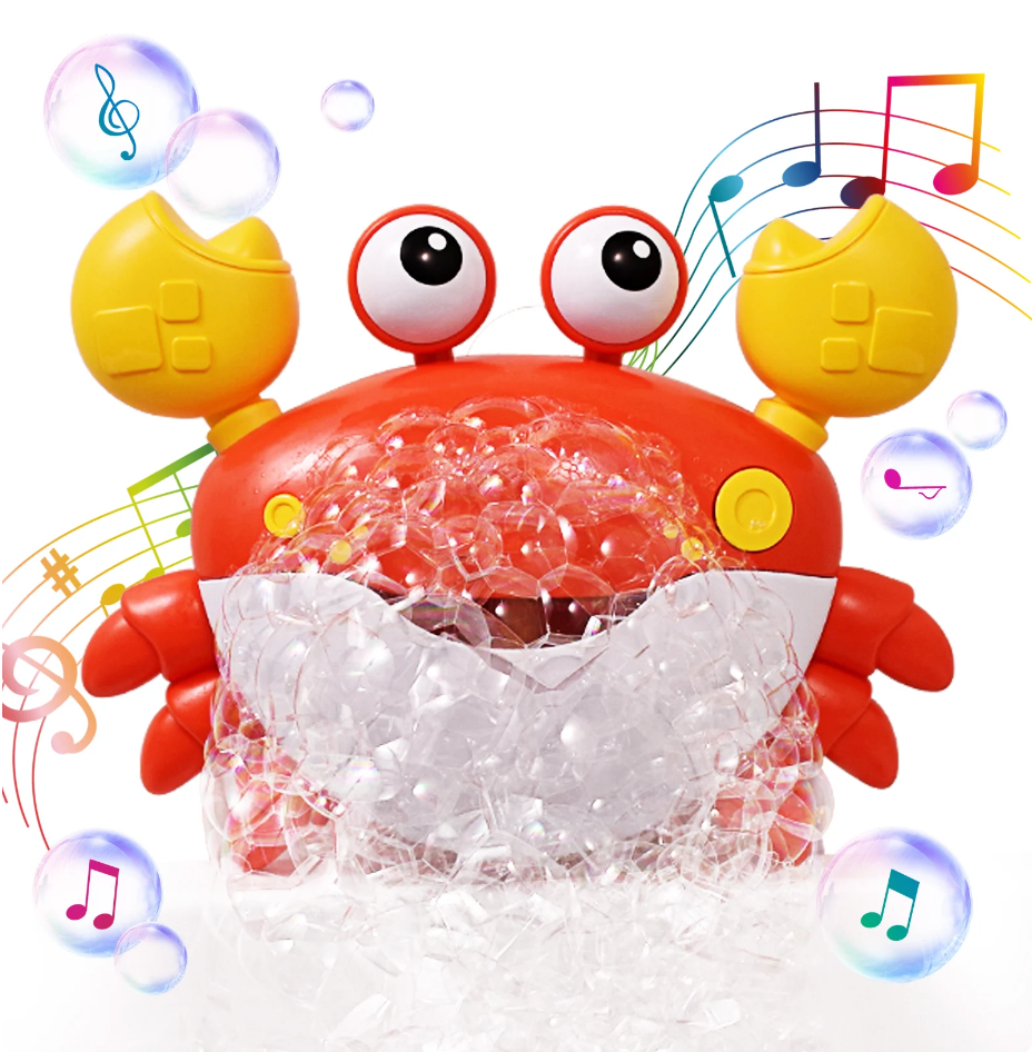 Krabby - Muzikaal Bubble Krab Babyspeelgoed, Automatische Bubble Machine