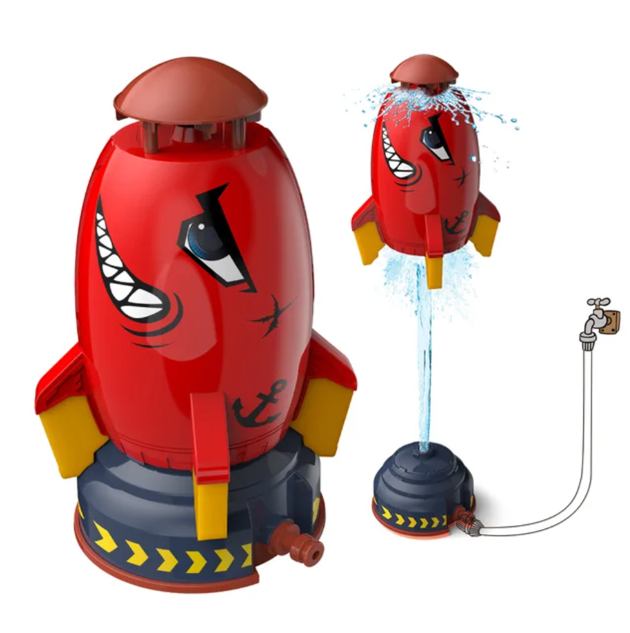 Rocket - Waterdruk interactief Raketspeelgoed voor Buiten