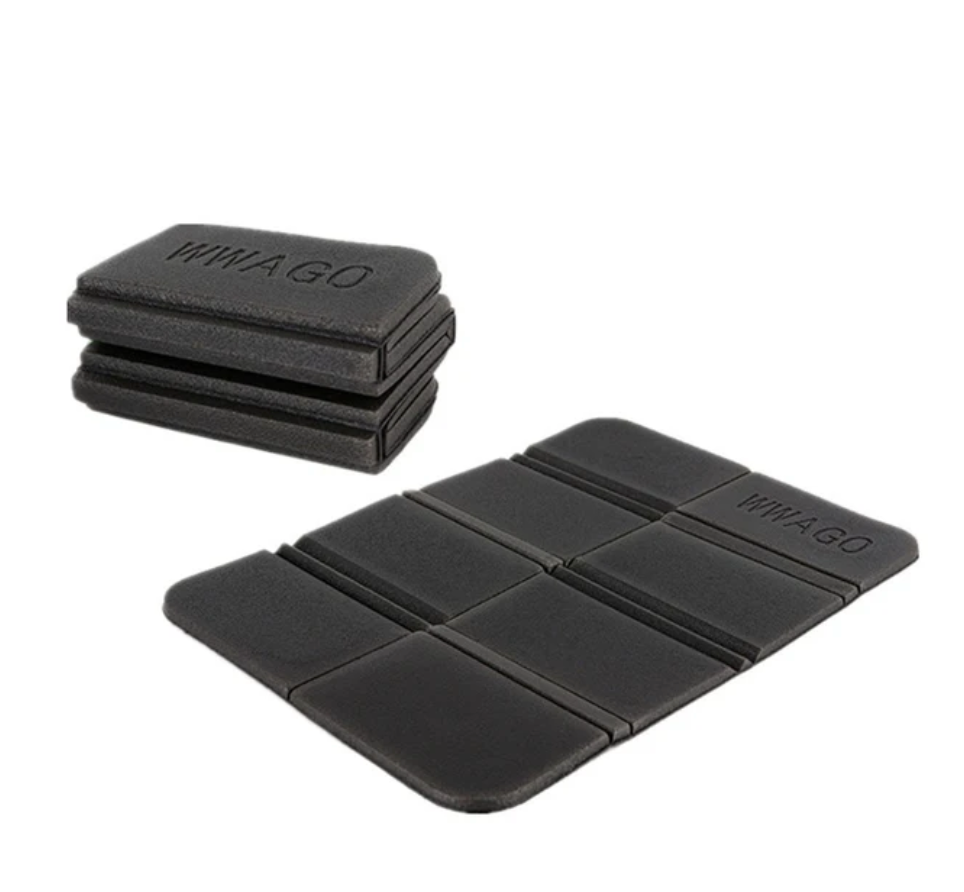 Folde - Opvouwbare Anti-Vocht Mat voor Outdoor, Draagbare Isolatie Mat met XPE Schuim