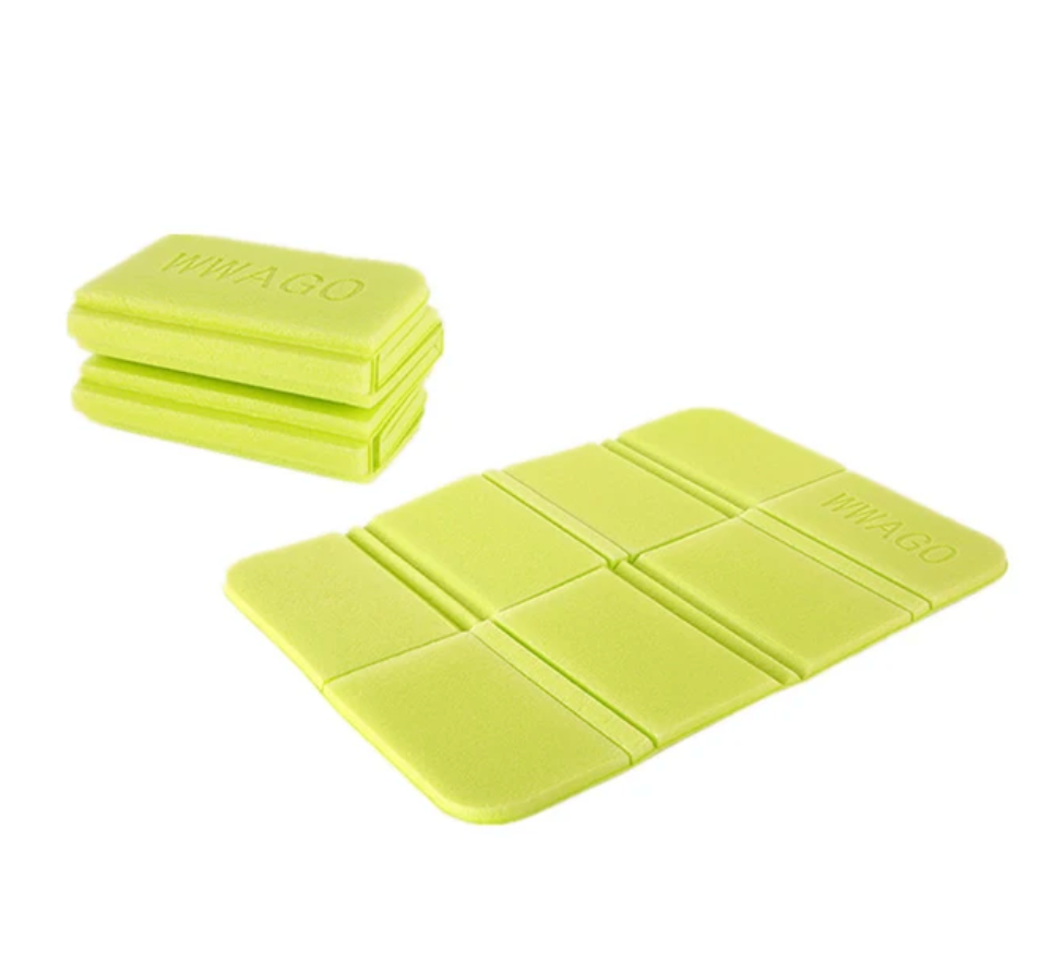 Folde - Opvouwbare Anti-Vocht Mat voor Outdoor, Draagbare Isolatie Mat met XPE Schuim