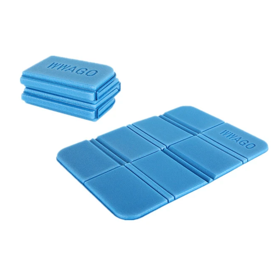 Folde - Opvouwbare Anti-Vocht Mat voor Outdoor, Draagbare Isolatie Mat met XPE Schuim