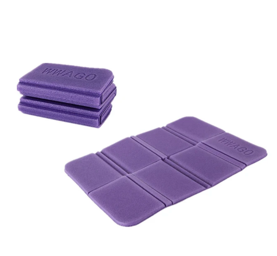 Folde - Opvouwbare Anti-Vocht Mat voor Outdoor, Draagbare Isolatie Mat met XPE Schuim