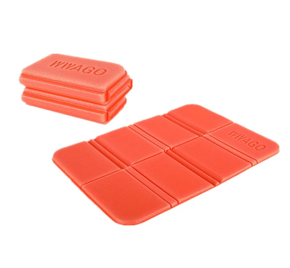 Folde - Opvouwbare Anti-Vocht Mat voor Outdoor, Draagbare Isolatie Mat met XPE Schuim