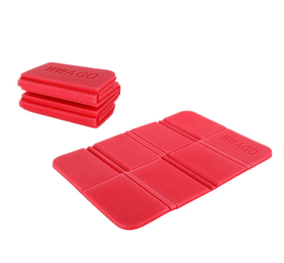 Folde - Opvouwbare Anti-Vocht Mat voor Outdoor, Draagbare Isolatie Mat met XPE Schuim