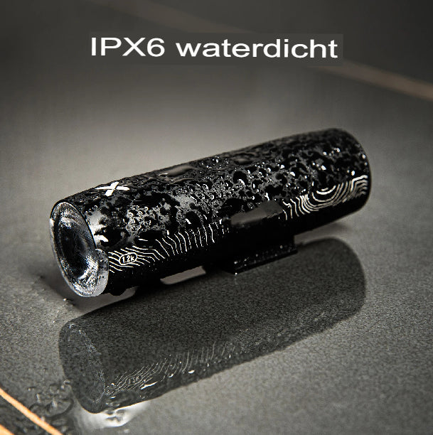 Waterdichte oplaadbare fiets koplamp - Shungs