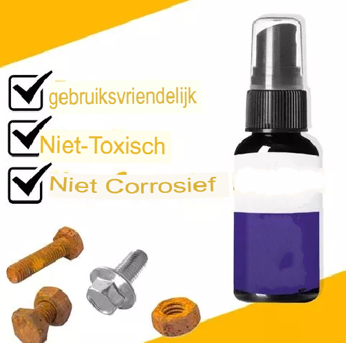 Roestverwijderaar | Krachtig en veilig - rustver
