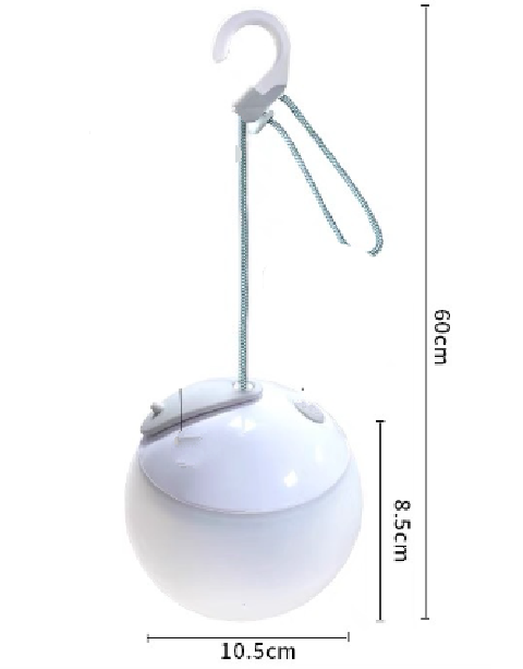 Retro Camping Lantaarn USB Oplaadbaar Licht - DangTern