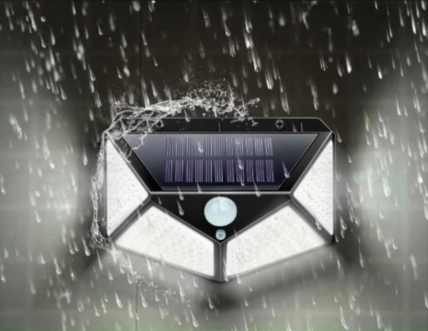 Waterdichte zonlicht aangedreven Spotlight Motion Sensor zonne-verlichting  - SunSpot