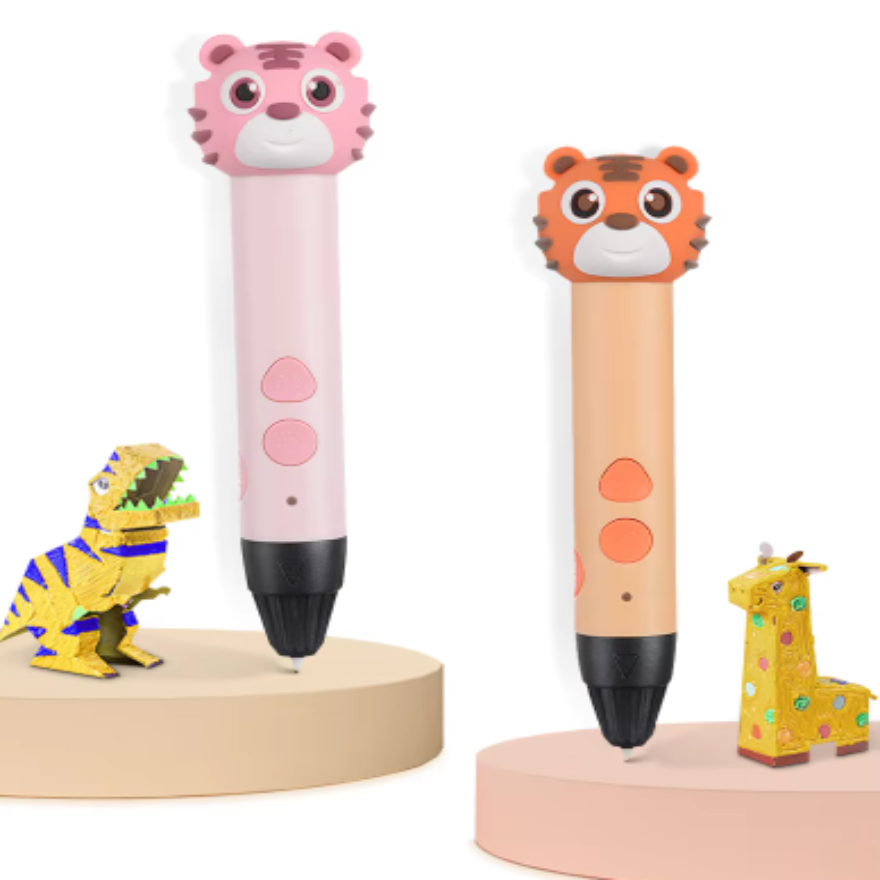 Interactieve 3D Pennenset voor Kinderen | Tekenen & Printen Bij Lage Temperatuur met PCL Filament - Iskra