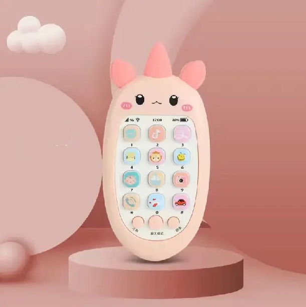Leren Baby Telefoon Speelgoed - Paron