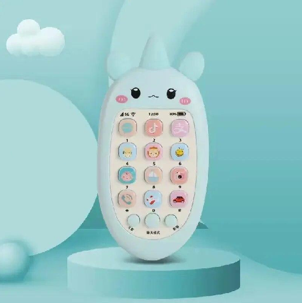 Leren Baby Telefoon Speelgoed - Paron