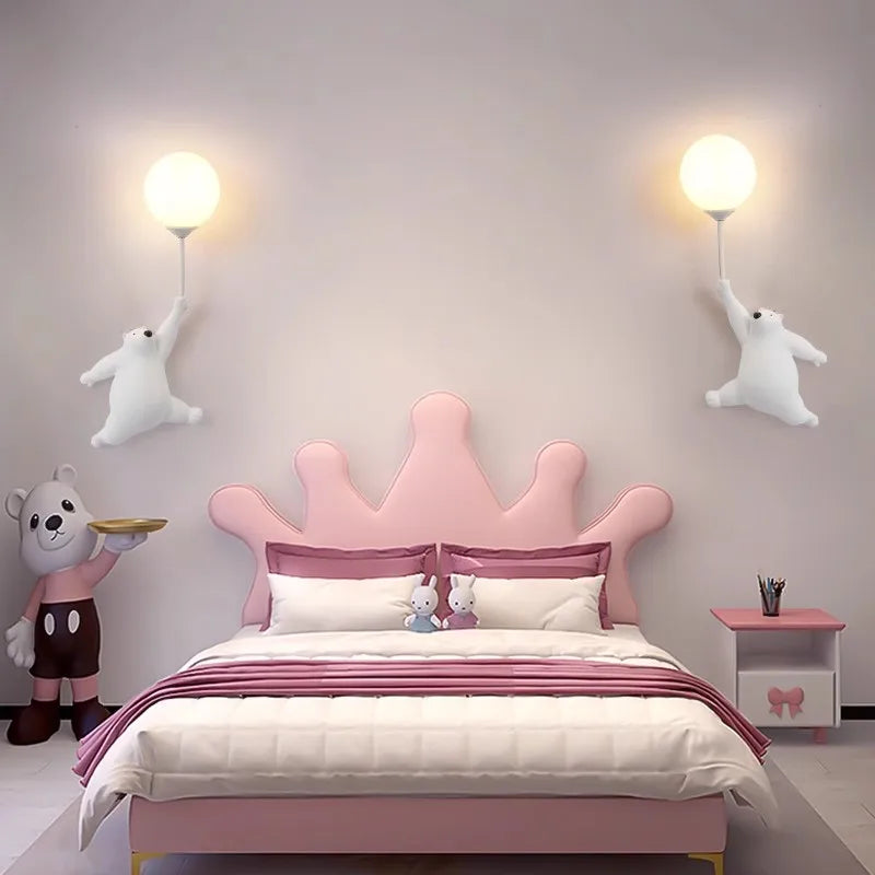 Tekenfilm wandlamp voor kinderen - AgicToon