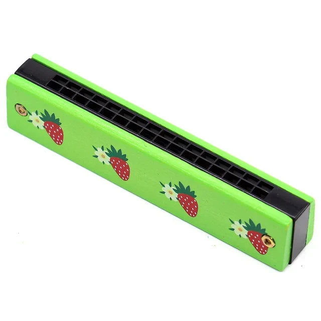 Musical Magic handgemaakte houten harmonica - KindTune
