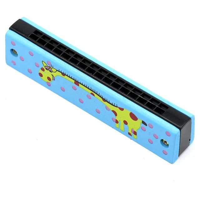 Musical Magic handgemaakte houten harmonica - KindTune