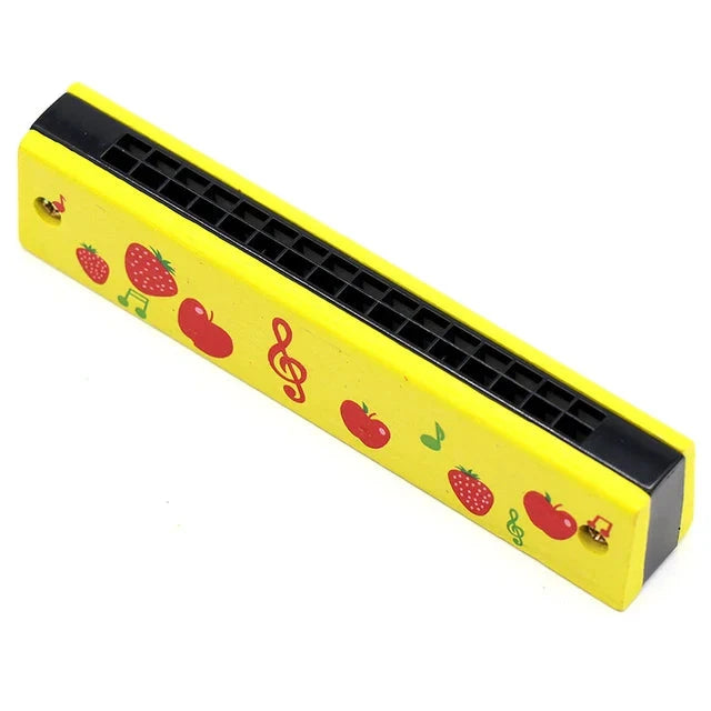 Musical Magic handgemaakte houten harmonica - KindTune