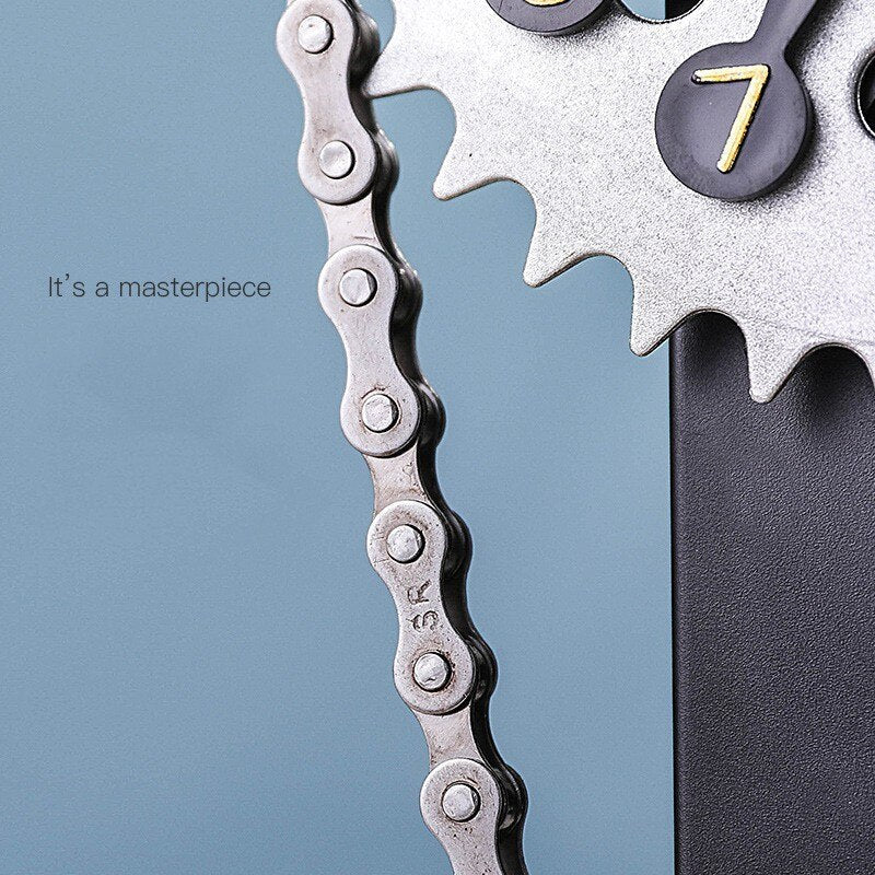 Roterende Tandwielklok - MechClock