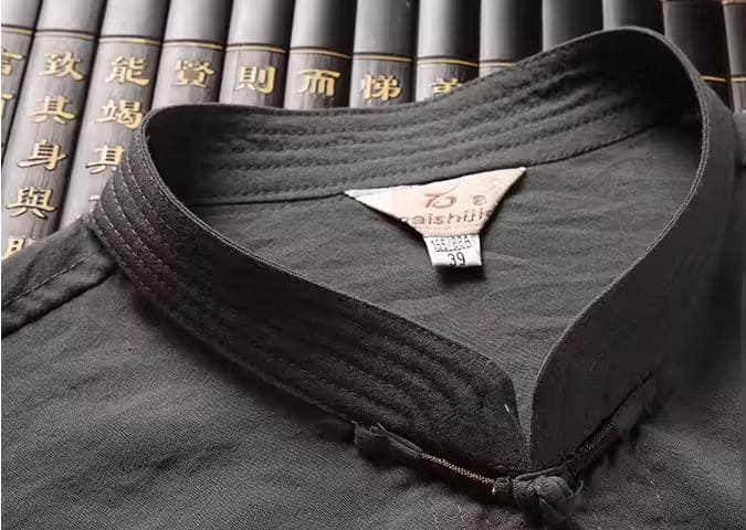 Katana Fusie Oosterse Linnen Lange Mouw Set - Nakura