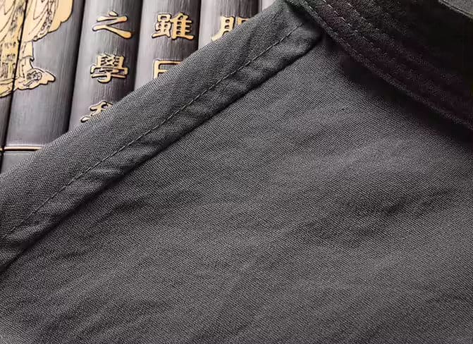 Katana Fusie Oosterse Linnen Lange Mouw Set - Nakura