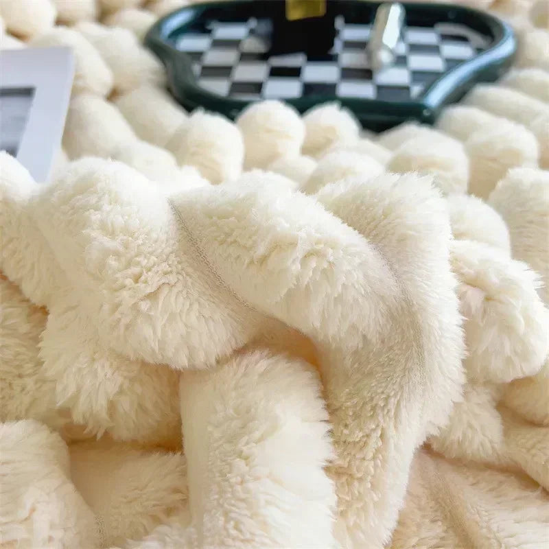Mooly | Ultime warme Pluche Deken Sofa