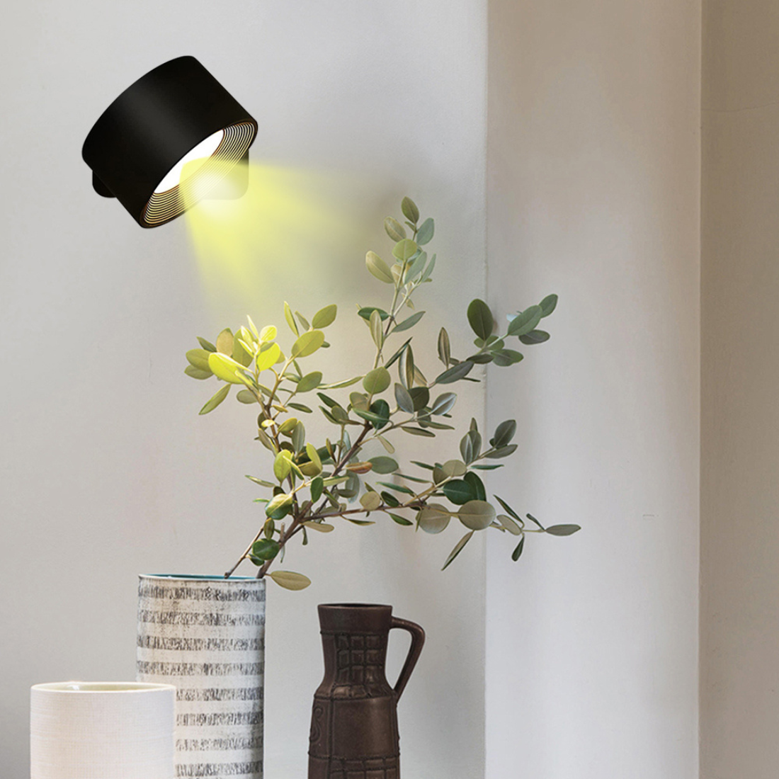 360° draadloze oplaadbare wandlamp - Flely