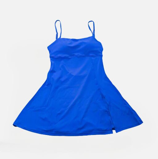 Dames Sportieve Tennis & Yoga Jurk | Ademend, Sneldrogend & met Stijlvolle Rug - Mathy