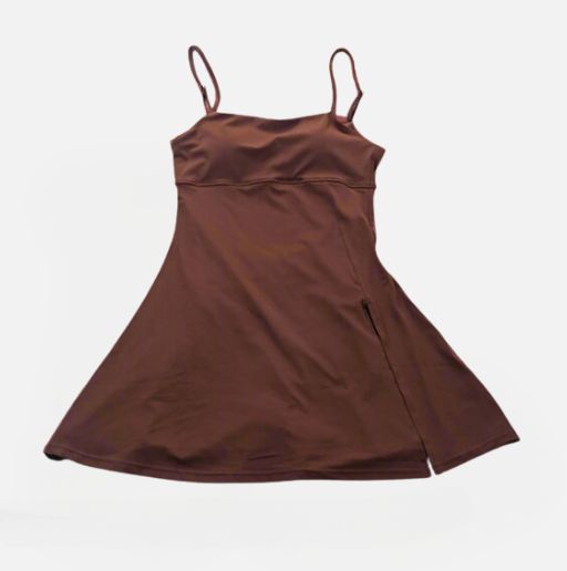 Dames Sportieve Tennis & Yoga Jurk | Ademend, Sneldrogend & met Stijlvolle Rug - Mathy