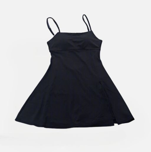 Dames Sportieve Tennis & Yoga Jurk | Ademend, Sneldrogend & met Stijlvolle Rug - Mathy