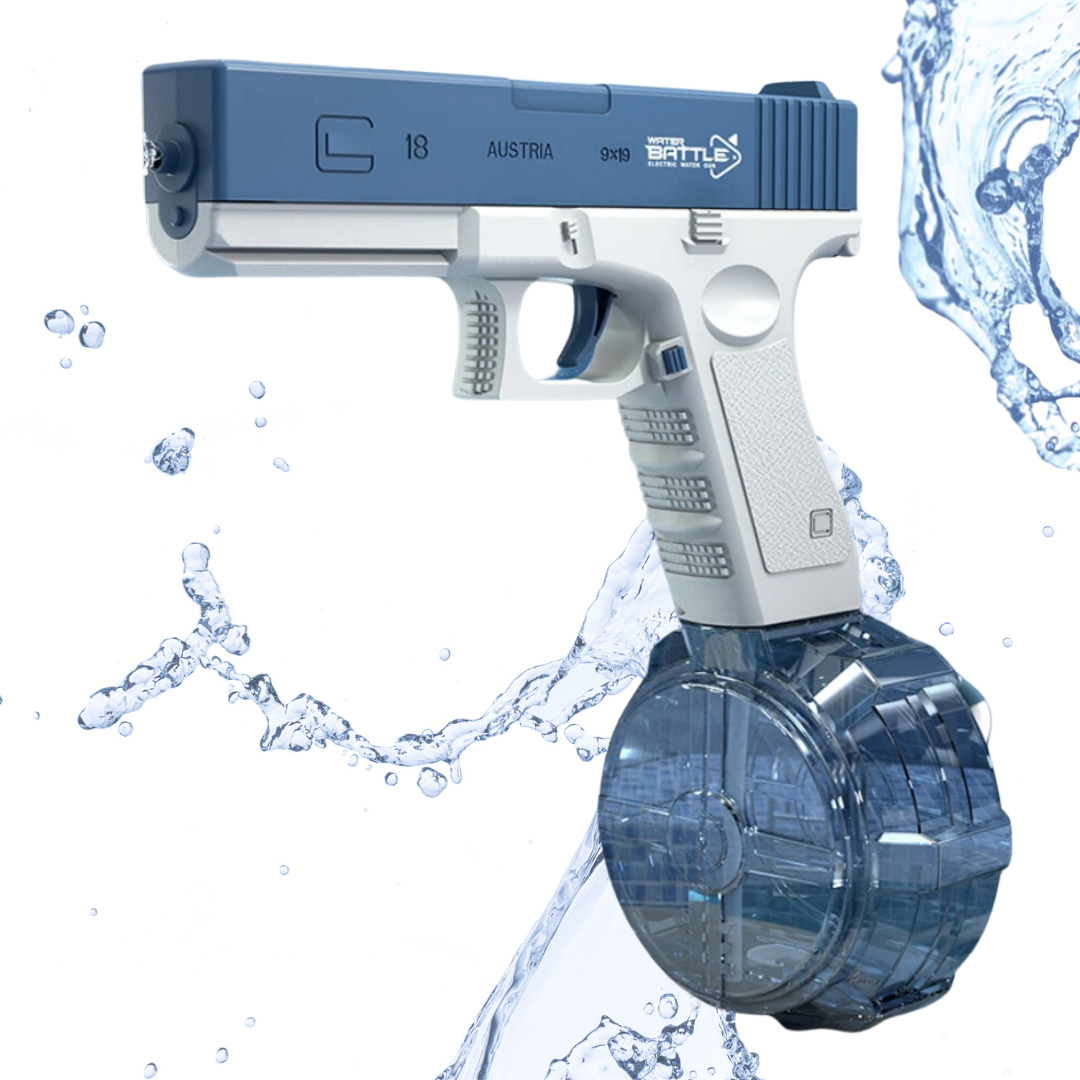 SplashToy | Elektrische automatisch Waterpistool | Zomer Waterpret voor Kinderen