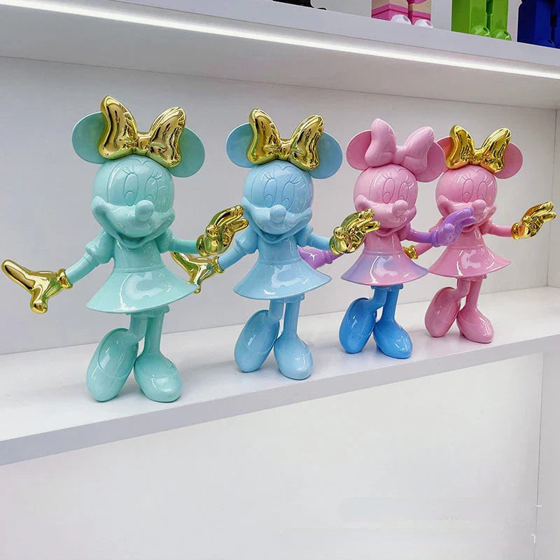 Beeldje van tekenfilmfiguur - Luxe woondecoratie - Maina