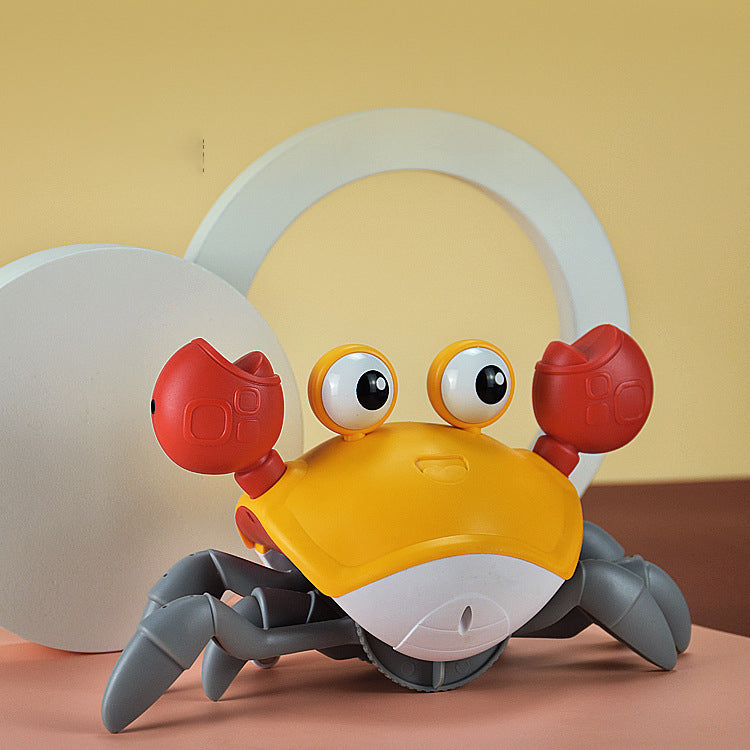 DanceCrab - Baby entertainment | Ingebouwde infraroodsensoren