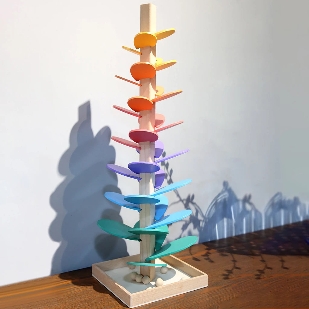 PlayToy | Interactieve regenboog knikker geluidsboom