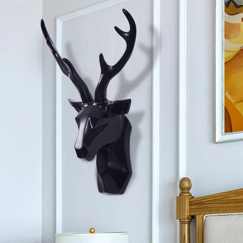 3D Hertenkop standbeeld - MajicStag