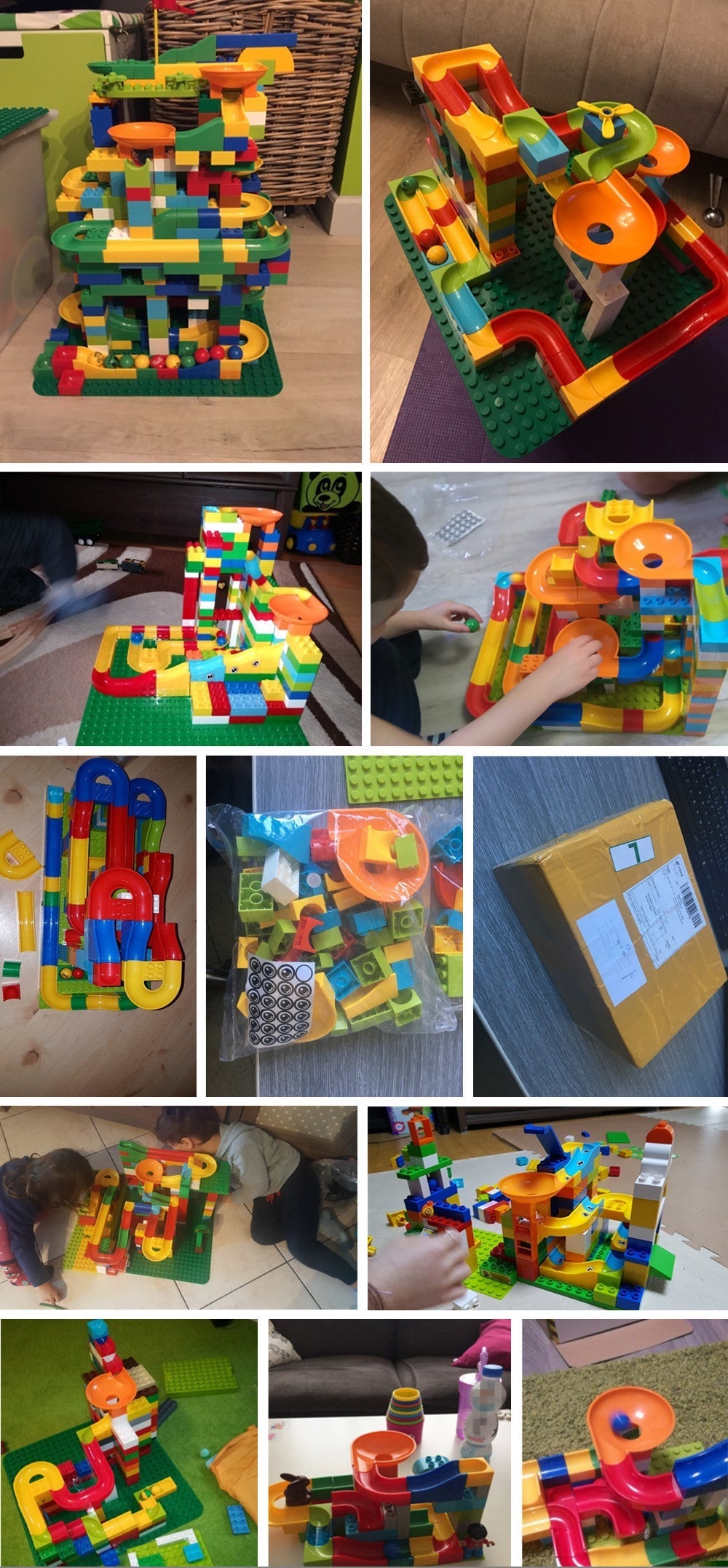 ToyCraft | Knikkerbaan Bouwset | Stimuleert Ontwikkeling | Educatief Speelgoed